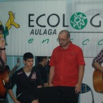 Entrega de los premios Atila y Avutarda 2014 Ecologistas en Acción de